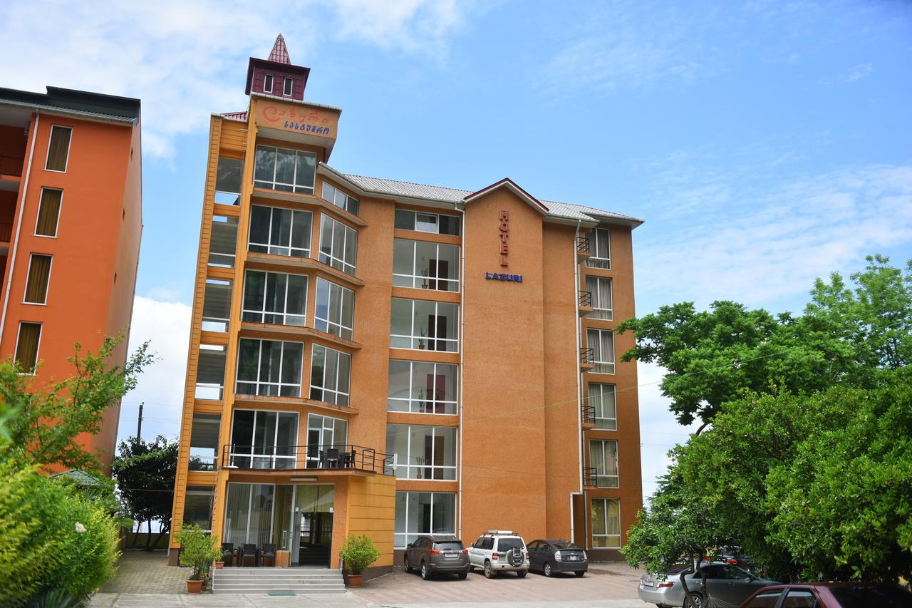 Hotel Lazuri In Kvariati Exterior photo